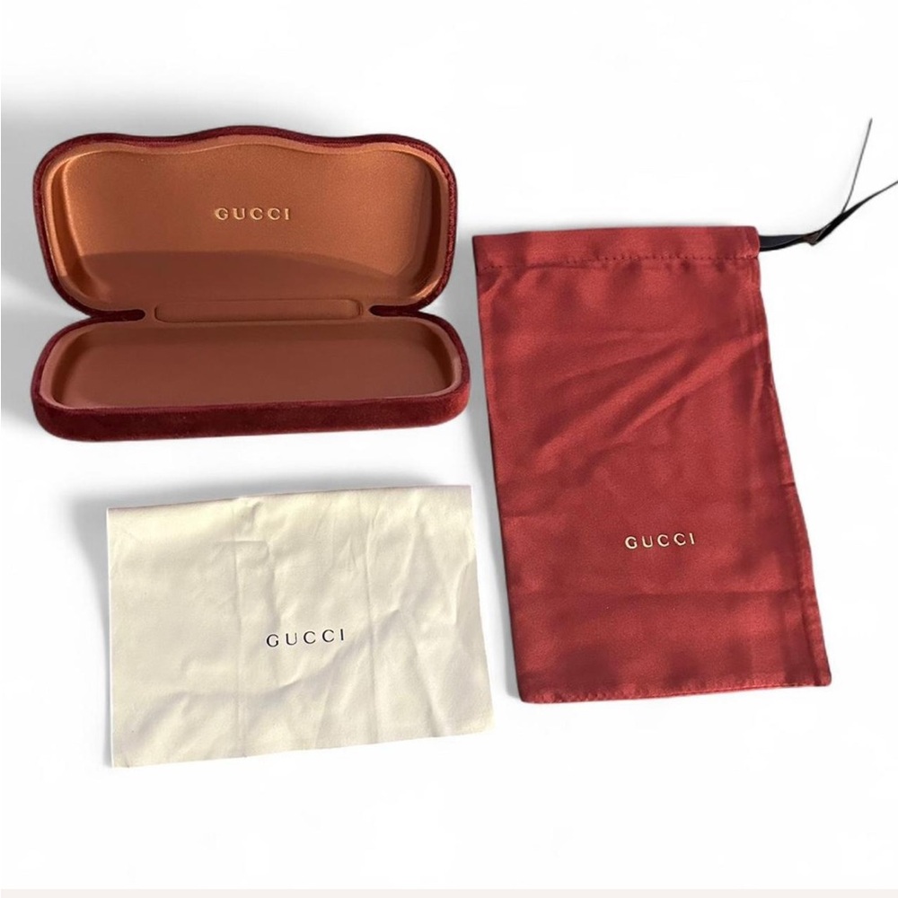 Authentic Gucci Glasses Case